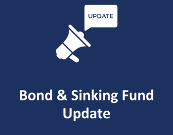 Bond Work & Sinking Fund Project Update: April 2024