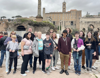 Berkley Students Travel to Rome & Pompeii Over Spring Break