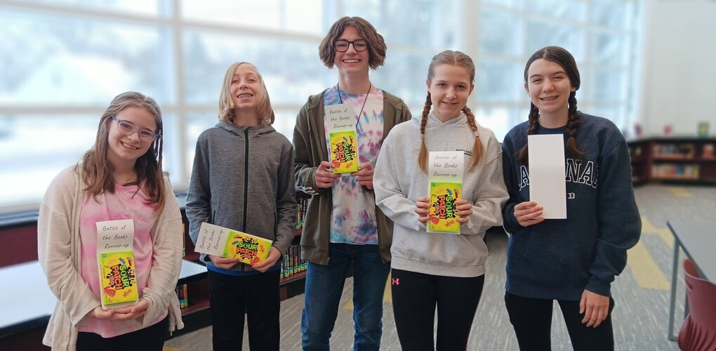 AMS Students Take a Deep Dive into Literature for Battle of the Books