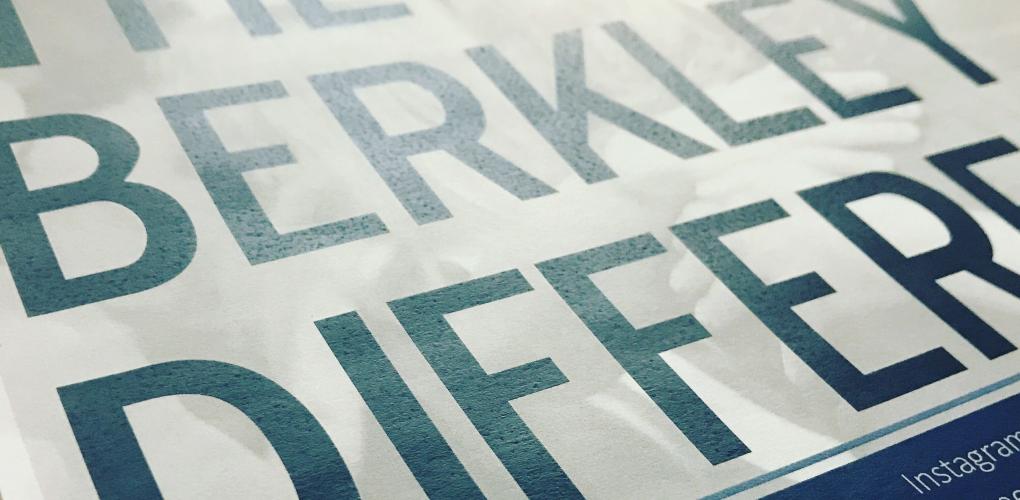 Berkley Difference Calendar Cover
