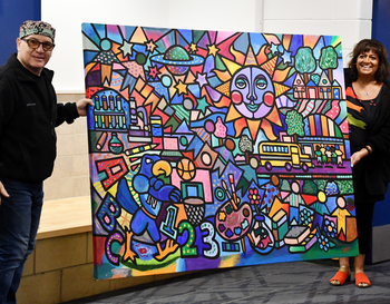 Norup Student Murals Revealed