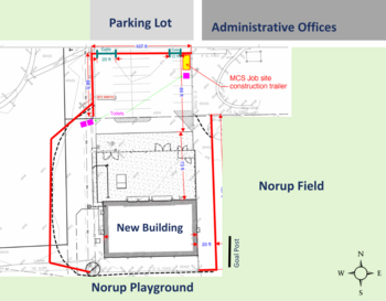 Construction Begins on New Maintenance Building Week of June 3 - Parking Lot Access Impacted