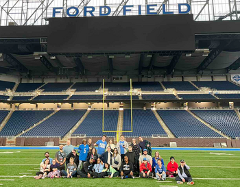 ATP Explores Ford Field