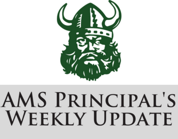 AMS Principal's Weekly Update 