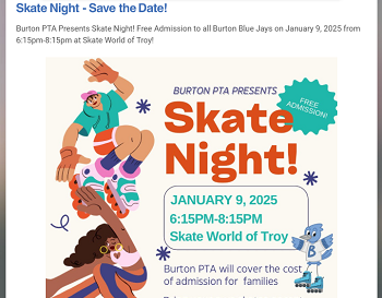 Skate Night Image