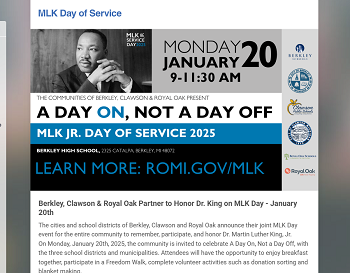 Image of MLK Event