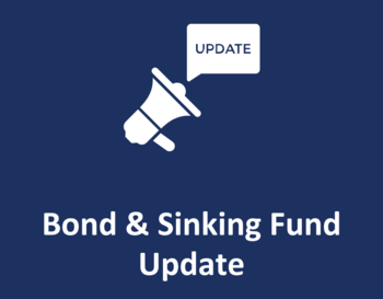 Bond Work & Sinking Fund Project Update: Summer 2024