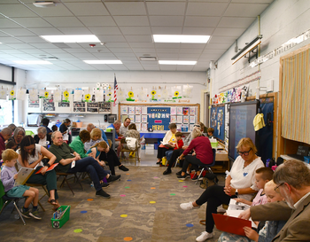 Grandparents Day Provides Opportunity to Practice Literacy at Rogers