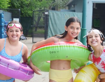 5th grade pool party