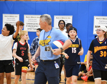 Norup International School Raises Thousands During May-hem Basketball Tournament