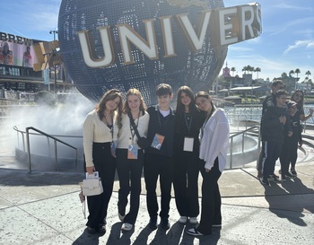 BHS DECA Students Travel to Orlando to Learn Sports & Entertainment Marketing Lessons