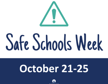 Safe Schools Week: October 21-25