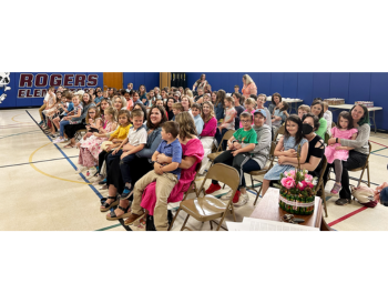 Rogers 1st Grade Students Celebrate Mother’s Day