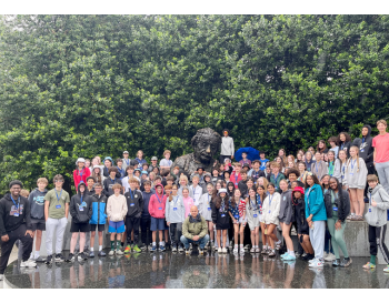 Norup 8th Graders Visit Washington D.C.