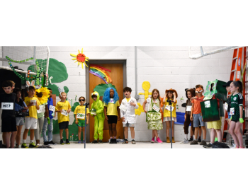 Rogers 2nd Graders Perform Life Cycle Play